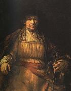 Rembrandt van rijn Self-Portrait oil on canvas